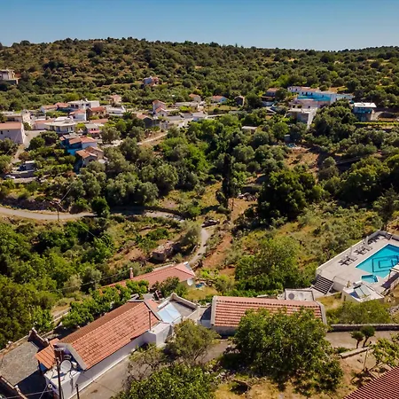 Halases Panorama Pvt Pool Villa Alikampos