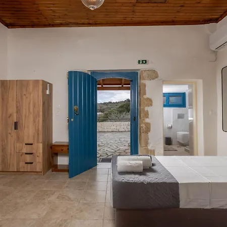 فيلة Halases Panorama Pvt Pool Alikampos