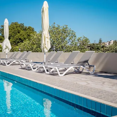 فيلة Halases Panorama Pvt Pool Alikampos