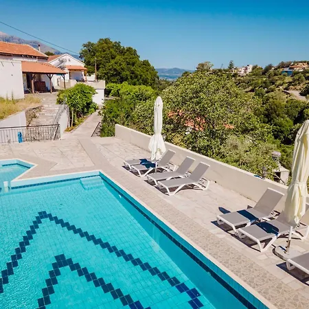 فيلة Halases Panorama Pvt Pool *
